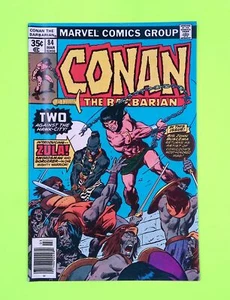 Conan the Barbarian #84 Vol. 1 1978 Marvel Comics 1st App Newsstand RY4-162 - Picture 1 of 2