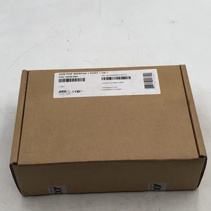 AXIS 0226-004 PoE Midspan Injector 1-Port IEEE 802.3af (15.4W) 10/100Mbps NEW - Picture 1 of 5