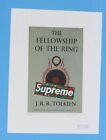 Fellowship of the Ring Book Cover Supreme Print by Fairchild Paris AP