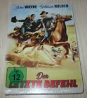 THE HORSE SOLDIERS (DER LETZTE BEFEHL) STEELBOOK / FUTUREPAK DVD GERMAN RELASE