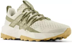 Woman's New Balance Dynasfot Tektrel Trail Running Shoes Olive Beige Sz 10 NWOB - Picture 1 of 6