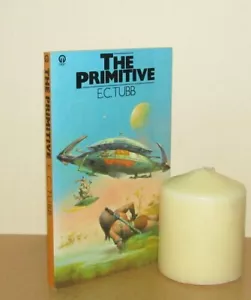 E C Tubb - The Primitive - 1st/1st (1977 Futura Publications PB First Edition) - Picture 1 of 4