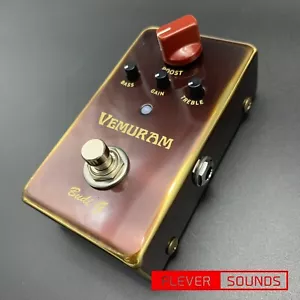 VEMURAM Budi-G Booster Gitarren-Effektpedal kiesige Verstärkung/Bass/Höhen/Sättigung - Bild 1 von 16