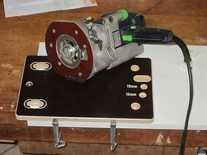 Frässchablone für Lamello Cabineo CNC Möbelverbinder - Bild 1 von 12
