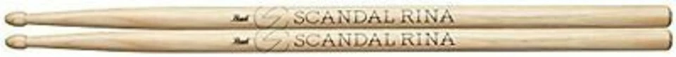 PEARL Arrow Tip SCANDAL RINA Model Drum Stick 1 Pair RINA 174H - Image 1 of 1