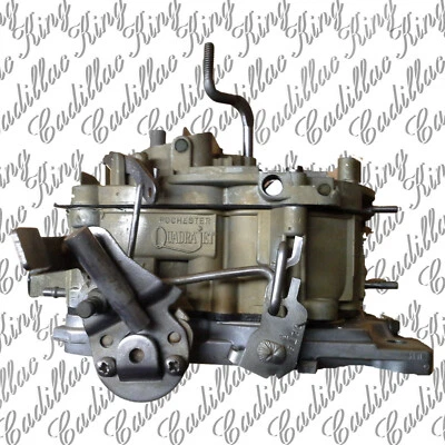 70 Cadillac Rochester Quadra Jet Carburetor  DeVille Eldorado 1970 - Image 1 of 4