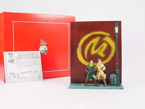 Pixi n° 5210 Blake et Mortimer La Marque Jaune n° 857 neuf en boite haut 15 cm - Foto 1 di 13