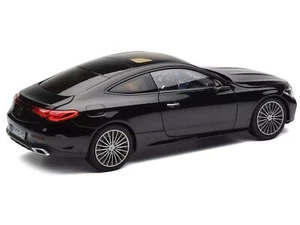 2024 Mercedes-Benz CLE Coupe Obsidian Black Metallic 1/18 Diecast Model Car by N - Picture 1 of 5
