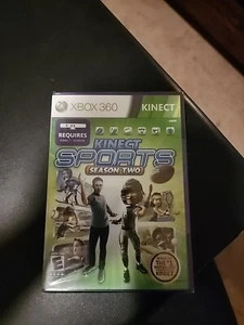 Kinect Sports Temporada Dos (Microsoft Xbox 360), ¡probado y funciona! - Imagen 1 de 3