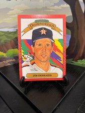 1990 Donruss Jim Deshaies #7 Baseball Card