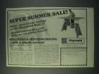 1978 Shopsmith Mark V Ad - Super Summer Sale