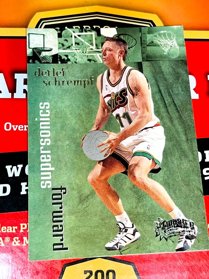 Detlef Schrempf 1998-99 Skybox Thunder Card #27 NBA Seattle SupersonicsOpens in  - Image 1 of 1
