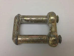 Qty 3 - Tow Strap Connector fits 1 3/4" Strap webbing link connector Heavy Duty  - Bild 1 von 4