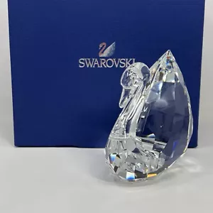 Swarovski Crystal Swan Large Figurine 5215972 MIB Extra Large - Picture 1 of 21