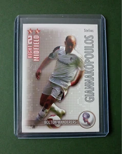 2006-07 Stelios Giannakopoulos Bolton Wanderers Shoot Out Magic Box card - Picture 1 of 6