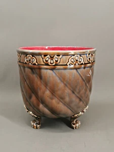9145010 Ceramics Flower Pot Historicism France 19. C.Cachepot - Imagen 1 de 4