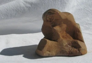 GIANDANTE X (Milano 1899-1984) Figura in cammino RARISSIMA TERRACOTTA 1940/50 - Bild 1 von 8