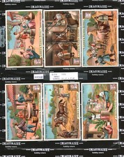 1902 Liebig S-706 Bread complete set 6/6 (200328)