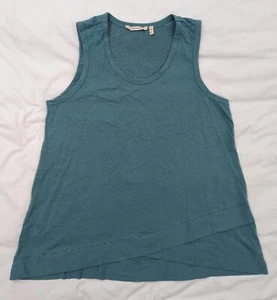 Camiseta sin mangas Soft Surroundings talla 1X verde azulado 5AD93 - Imagen 1 de 4