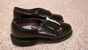 Scarpe Capps donna nere militari antiolio e antiscivolo taglia 6M suole Vibram NUOVE - Foto 1 di 5