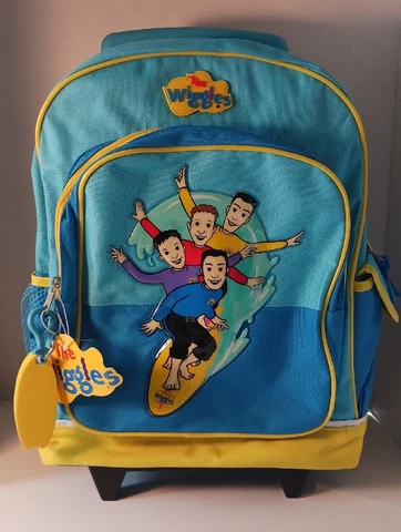 The Wiggles  Bag New With Tag Cover