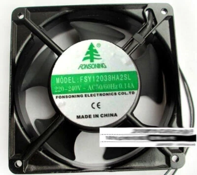 FONSONNG FSY12038HA2SL 220V 12038 12CM high temperature cooling fan - Bild 1 von 2