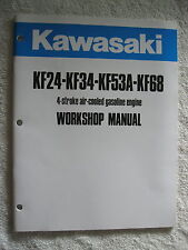 Kawasaki Kf24, Kf34, Kf53A, Kf68 Gas Engine Workshop Service Repair Manual