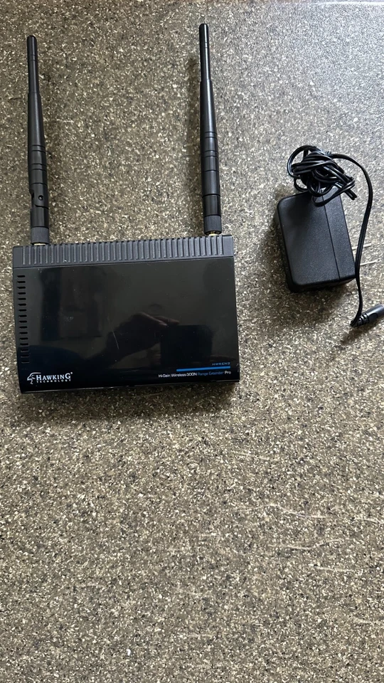 Extensor de anillo inalámbrico Hawking HWREN2 Hi-Gain Wireless 300N Range Extender (G) Foto 1 de 1