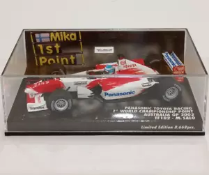 Minichamps 1/43 Panasonic Toyota Racing TF102 M. Salo Australia GP 2002 - Bild 1 von 6