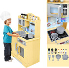 Kinderküche, Spielküche Aus Holz, Küche Kinder, Holzküche Küchenzubehör Mit Holz