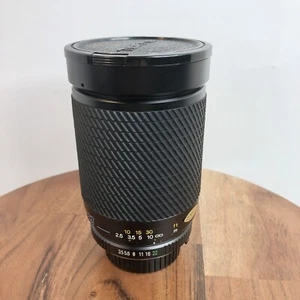 Tokina SZ-X 28-200mm 1:3.5-5.3 Manual Zoom Lens MACRO Minolta Mount UNTESTED - Picture 1 of 10