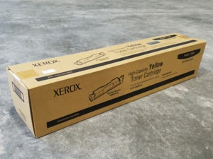 Genuine Xerox 106R01146 for Phaser 6350 high cap yellow toner factory sealed - Picture 1 of 1