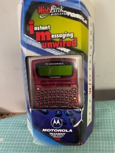 Rare Vintage Motorola Talkabout Wireless Instant messaging device T900