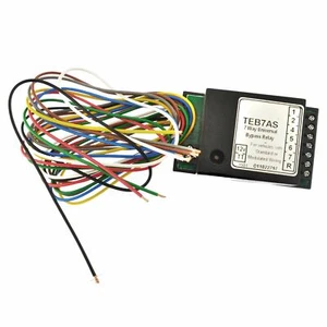 Relé de derivación eléctrica de 7 vías para cableado multiplex Canbus inteligente TR186 - Imagen 1 de 5
