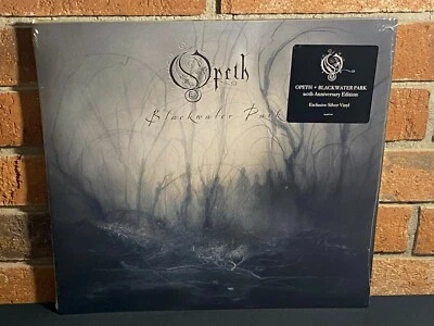 OPETH - Blackwater Park, Limited 20th Anni 2LP SILVER COLOR VINYL Gatefold New! - Image 1 of 4