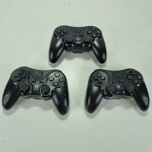 X3 Gioteck - VX3PS3-21 Wireless Black Controller - No Dungle - Picture 1 of 12