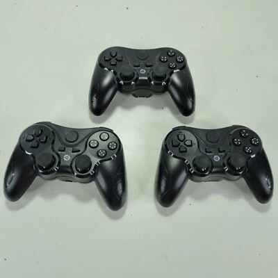 X3 Gioteck - VX3PS3-21 Wireless Black Controller - No Dungle - Image 1 of 4