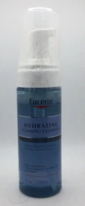 Eucerin Fragrance Free Hydrating Foaming Cleanser W/ Hyaluronic Acid, 5oz - Picture 1 of 2