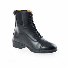 Suedwind Boots Ancona Contrace Black Riding Boots Premium Leather