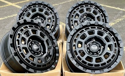 Llantas de aleación Targa TG9 negras de 18" para Land Rover Discovery Range Rover Sport - Imagen 1 de 4