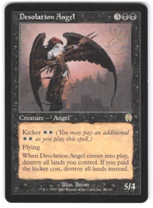 Magic The Gathering Magic The Gathering Desolation Angel Apocalypse Raro - Imagen 1 de 2