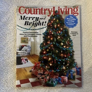 Country Living December 2024 January 2025 Merry And Bright, Festive Decorating I - Picture 1 of 1