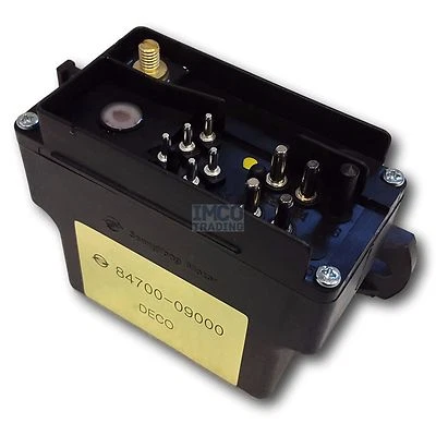 Relè incandescente candela incandescente plug relè di preriscaldamento SsangYong Rexton Kyron Actyon 2.0 - Immagine 1 di 2