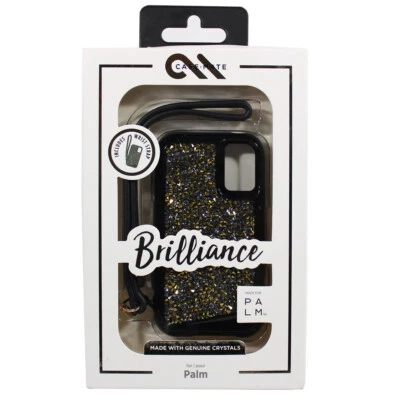 Case-Mate Brilliance Series Rugged Cover For Palm Phone - Black / Crystals - Image 1 of 2