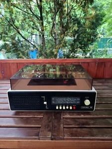 Radio registratore ceco Tesla 1029 A Romeo vintage SPACE AGE colore bianco - Foto 1 di 8