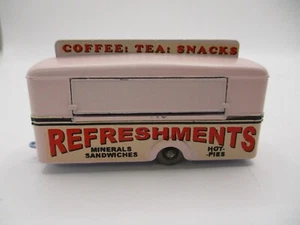 MATCHBOX #74A- MOBILE REFRESHMENT CANTEEN RESTOREDMODIFIED PINKISH CREAM code3 - Picture 1 of 16