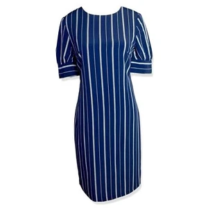 Karl Lagerfeld Paris Striped tube dress - Picture 1 of 5