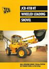 Equipment Brochure - JCB - 411B HT - Wheel Loader Shovel - c1999 (E6704)