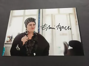 ELVIRA BACH foto firmata 20x30 di persona rappresentante dei giovani selvaggi autografo - Foto 1 di 1