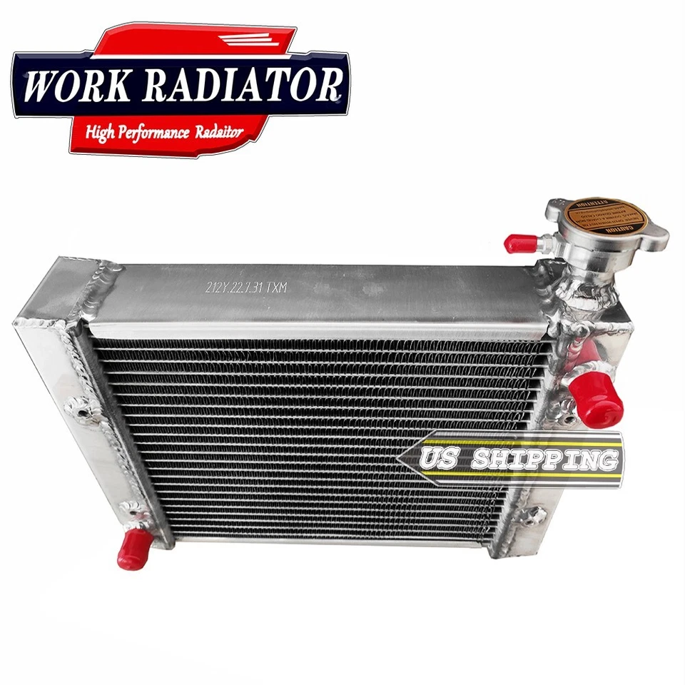 Radiator fit Can-Am Can Am Outlander Max 500/650/800 R EFI STD XT 2006-2014 2012 - Image 1 of 4